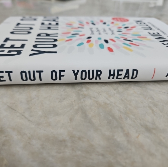 'Get Out of Your Head' Book - White Cover - Picture 3 of 3